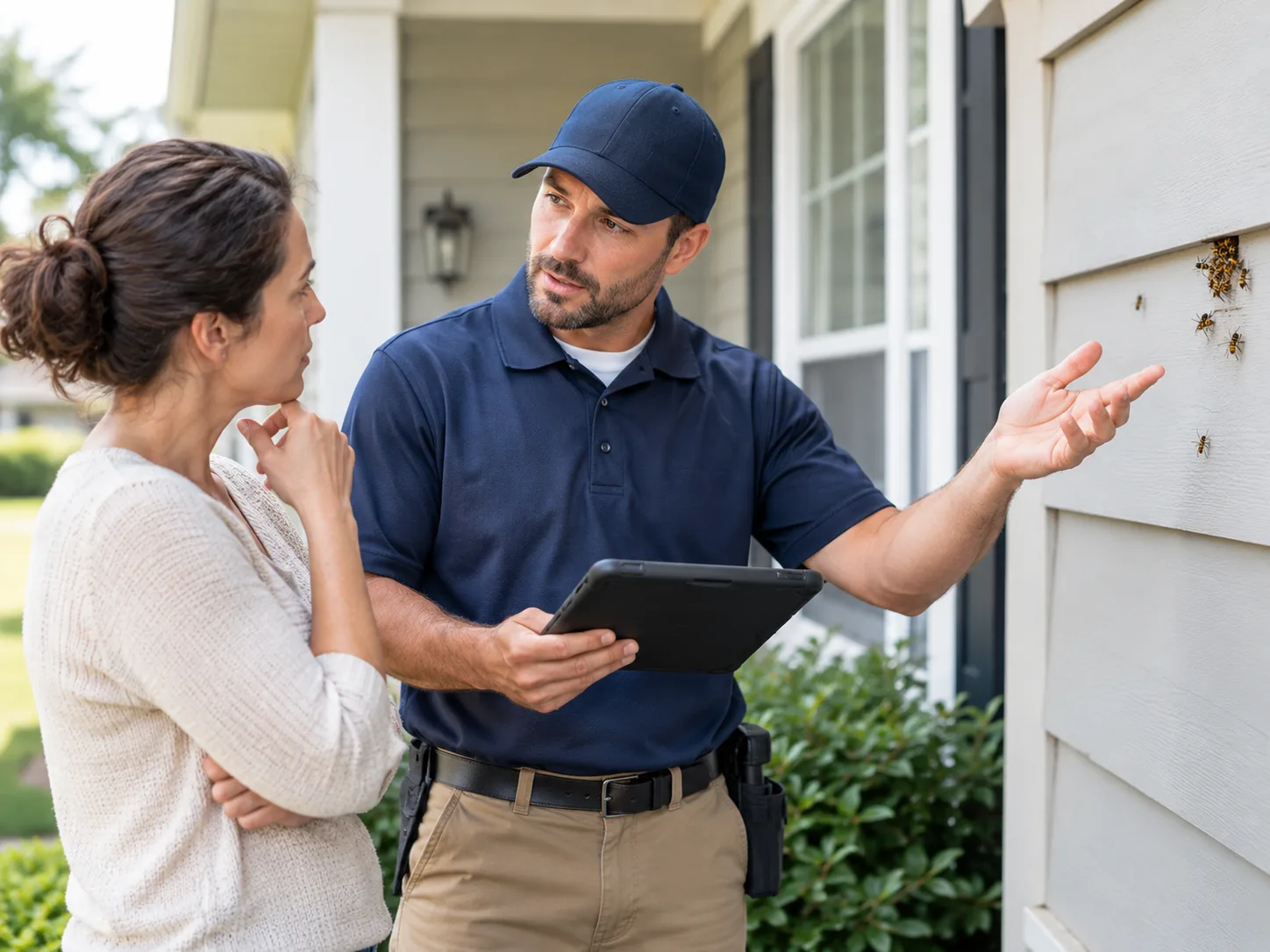 Pest Control Grantville, PA FAQs